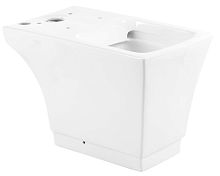 Чаша унитаза BelBagno BB104CP REGINA, P-trap, напольного, 38х65 см, безободкового, белая