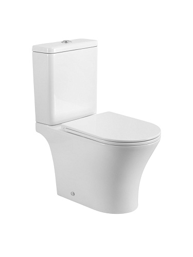 Унитаз-компакт BelBagno ACQUA BB2801CP-TOR/SC/BB2801T Унитаз-компакт BelBagno ACQUA BB2801CP-TOR/SC/BB2801T