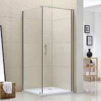 Душевой угол RGW LE-33 06123300-11 Leipzig квадратный 100х100х195 см, прозрачное стекло