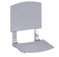 Сиденье Keuco 34982170038 Plan Care складное, алюминий серебристый анодированный (E6 EV1)/светло-серый (RAL 7035)