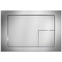 Смывная клавиша KKPol SPP/374/0/K (350/PPG/106-00-00) M10 для инсталляции, хром