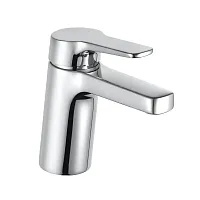 Смеситель Keuco 52704010100 Moll для умывальника однорычажный, излив 9 см, хром