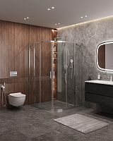 Душевой уголок CEZARES MOLVENO-R-22-90+20-C-Cr-IV Душевой уголок CEZARES MOLVENO-R-22-90+20-C-Cr-IV
