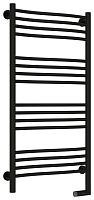 Полотенцесушитель электрический Сунержа 31-5221-1050 Флюид 2.0 РЭБ, 1000х500 мм/ МЭМ правый, матовый черный