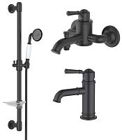 Комплект для ванны и душа Aquatek КЛАССИК AQUATEK AQ1530MB