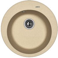 Мойка для кухни Florentina 20.135.B0510.104 Никосия 51х51 см, бежевая Мойка для кухни Florentina 20.135.B0510.104 Никосия 51х51 см, бежевая