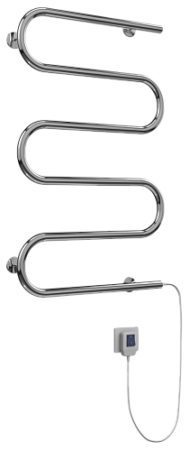 Полотенцесушитель электрический Terminus Электро 25 Ш-обр 500х800 (4620768883965) Полотенцесушитель электрический Terminus Электро 25 Ш-обр 500х800 (4620768883965)