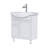 Тумба с раковиной напольная Damixa PALACE ONE M41-FSX0753WG-WCC075