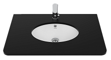 Раковина Creavit TP211-00CB00E-0000 мебельная 48.5х38.2 см, белый