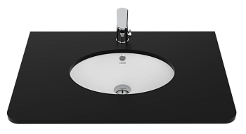 Раковина Creavit TP211-00CB00E-0000 мебельная 48.5х38.2 см, белый