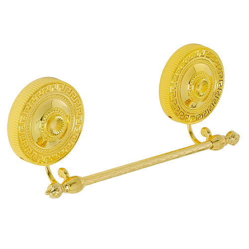 Полотенцедержатель Migliore 31780 Montecarlo, золото купить недорого в интернет-магазине Керамос