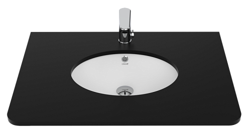 Раковина Creavit TP211-00CB00E-0000 мебельная 48.5х38.2 см, белый