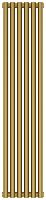 Радиатор Сунержа 032-0332-1206 Эстет-00 отопительный н/ж 1200х270 мм/ 6 секций, матовое золото