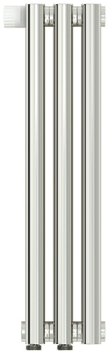 Радиатор Сунержа 00-0310-5003 Эстет-1 отопительный н/ж EU50 левый 500х135 мм/ 3 секции, без покрытия