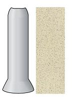 Декоративный элемент AtlasConcorde GRANIGLIATI BiancoLasaAngoloEsterno