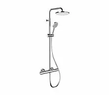Душевая система Remer EQ32A8MPMD20 Elegance, хром