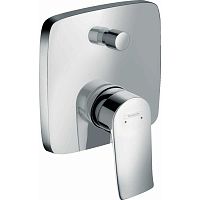 Hansgrohe Смеситель Hansgrohe Metris 31454000 для ванны с душем Hansgrohe Смеситель Hansgrohe Metris 31454000 для ванны с душем