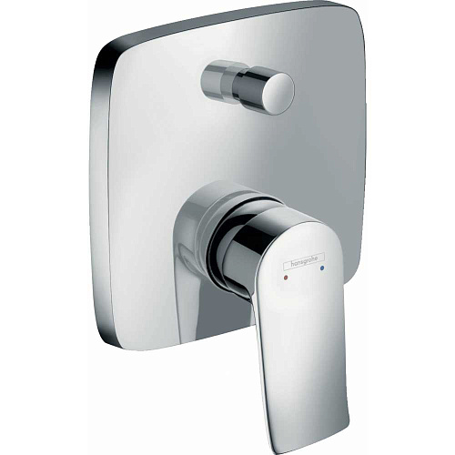 Hansgrohe Смеситель Hansgrohe Metris 31454000 для ванны с душем Hansgrohe Смеситель Hansgrohe Metris 31454000 для ванны с душем