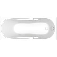 Ванна акриловая BAS В 00022 Мальдива без гидромассажа 160х70 см, белая Ванна акриловая BAS В 00022 Мальдива без гидромассажа 160х70 см, белая