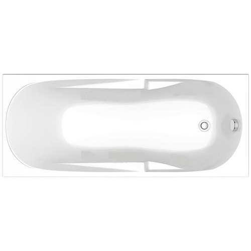 Ванна акриловая BAS В 00022 Мальдива без гидромассажа 160х70 см, белая Ванна акриловая BAS В 00022 Мальдива без гидромассажа 160х70 см, белая