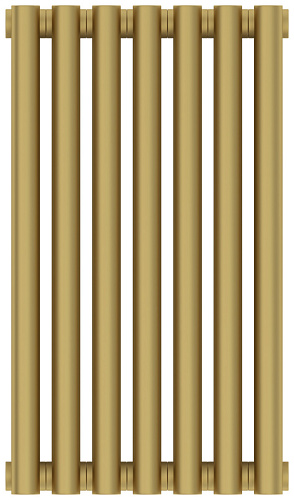 Радиатор Сунержа 032-0302-5007 Эстет-11 отопительный н/ж 500х315 мм/ 7 секций, матовое золото