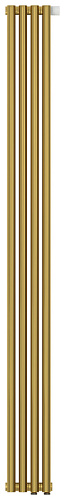 Радиатор Сунержа 03-0321-1804 Эстет-0 отопительный н/ж EU50 правый 1800х180 мм/ 4 секции, золото