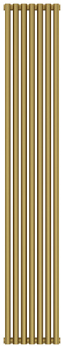 Радиатор Сунержа 032-0302-1807 Эстет-11 отопительный н/ж 1800х315 мм/ 7 секций, матовое золото