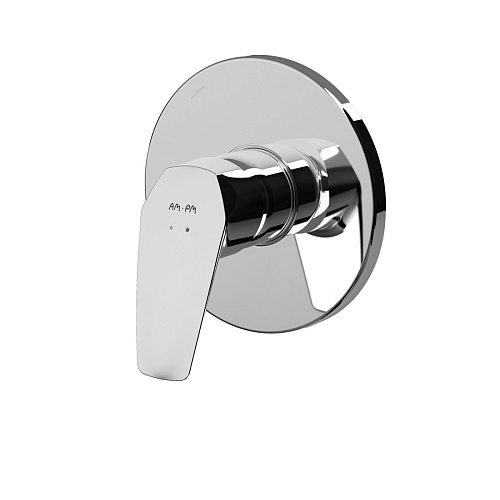 Смеситель AM.PM F9075000 Gem, для душа монтируемый в стену, хром Смеситель AM.PM F9075000 Gem, для душа монтируемый в стену, хром снят с производства