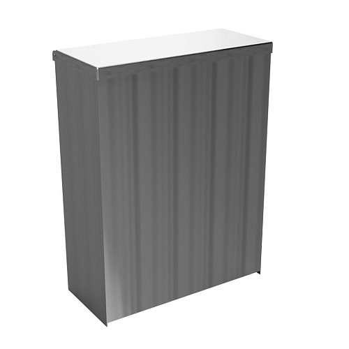 Корзина Bemeta 101915055 Hotel мусорная 6 л, сталь шлифованная - купить в Санкт-Петербурге, цена на Корзина Bemeta 101915055 Hotel мусорная 6 л, сталь шлифованная в интернет-магазине Керамос Корзина Bemeta 101915055 Hotel мусорная 6 л, сталь шлифованная купить недорого в интернет-магазине Керамос