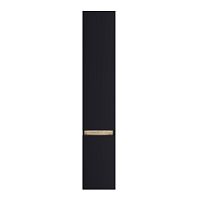 Шкаф-колонна AM.PM M85ACHR0306BM X-Joy, подвесной, правый, 30х166 см, черный матовый