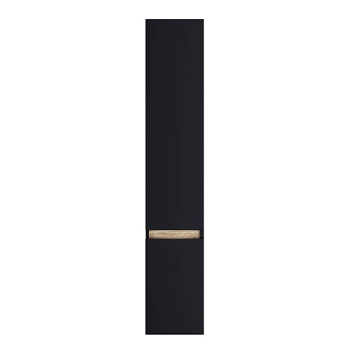 Шкаф-колонна AM.PM M85ACHR0306BM X-Joy, подвесной, правый, 30х166 см, черный матовый купить недорого в интернет-магазине Керамос