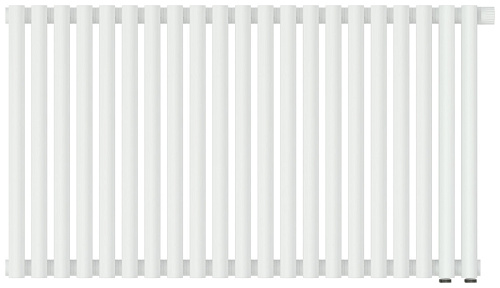 Радиатор Сунержа 30-0322-5021 Эстет-00 отопительный н/ж EU50 500х945 мм/ 21 секция, матовый белый