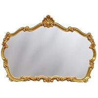 Зеркало Caprigo PL900-ORO в Багетной раме, 123х83 см, золото