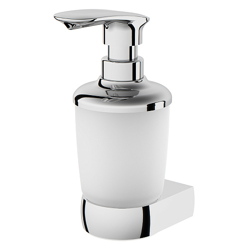 Стеклянный диспенсер AM.PM A3036900 Sensation, для жидкого мыла с настенным держателем, хром - купить в Санкт-Петербурге, цена на Стеклянный диспенсер AM.PM A3036900 Sensation, для жидкого мыла с настенным держателем, хром в интернет-магазине Керамос Стеклянный диспенсер AM.PM A3036900 Sensation, для жидкого мыла с настенным держателем, хром купить недорого в интернет-магазине Керамос