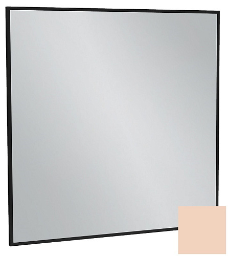 Зеркало Jacob Delafon EB1425-S09 Allure & Silhouette, 80 х 80 см, рама телесный сатин снят с производства