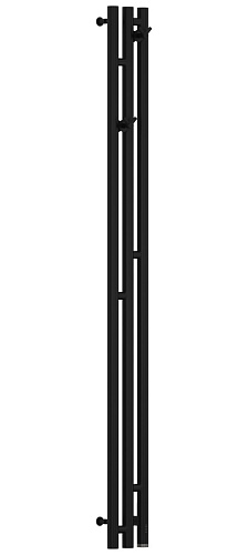 Полотенцесушитель электрический Сунержа 31-5845-1511 Терция 3.0 РЭБ, 1500х106 мм правый, матовый черный