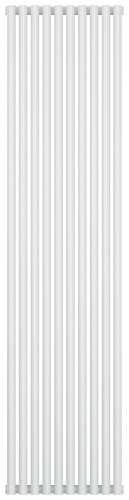 Радиатор Сунержа 12-0332-1810 Эстет-00 отопительный н/ж 1800х450 мм/ 10 секций, белый