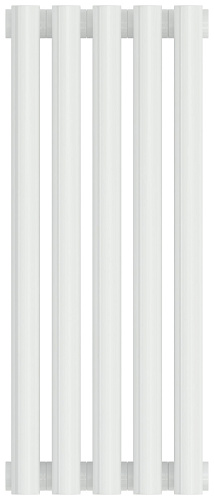 Радиатор Сунержа 12-0332-5005 Эстет-00 отопительный н/ж 500х225 мм/ 5 секций, белый