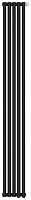 Радиатор Сунержа 15-0322-1805 Эстет-00 отопительный н/ж EU50 1800х225 мм/ 5 секций, муар темный титан