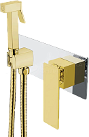 Гигиенический душ Boheme 147-CRG.2 Q, хром/золото