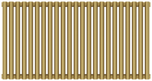 Радиатор Сунержа 032-0332-5023 Эстет-00 отопительный н/ж 500х1035 мм/ 23 секции, матовое золото