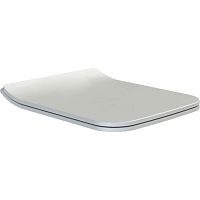 Сиденье Boheme 968-WM Mirage Zen Slim для унитаза, белый матовый