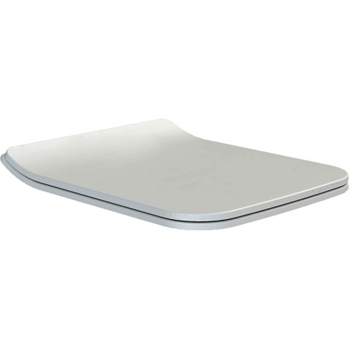 Сиденье Boheme 968-WM Mirage Zen Slim для унитаза, белый матовый