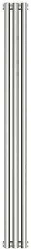 Радиатор Сунержа 071-0331-1203 Эстет-0 отопительный н/ж 1200х135 мм/ 3 секции, сатин