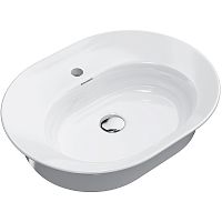 Раковина Kerama Marazzi CN.wb.60 Canaletto накладная 60х47 см, белый глянец Раковина Kerama Marazzi CN.wb.60 Canaletto накладная 60х47 см, белый глянец