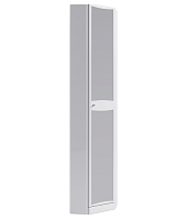 Шкаф-пенал Aqwella Ba.05.45/L Barcelona напольный 40х193 см, белый
