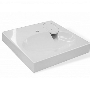 Раковина Эстет ФР-00001624 Lea над стиральной машиной 60х60 см, белая