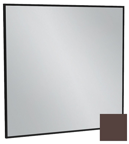 Зеркало Jacob Delafon EB1425-F32 Allure & Silhouette, 80 х 80 см, рама ледяной коричневый сатин снят с производства