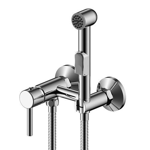 Гигиенический душ Rossinka X25-52 X, хром Гигиенический душ Rossinka X25-52 X, хром