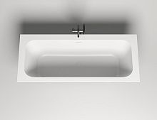 Ванна встраиваемая Salini 103211M Orlando Axis, материал S-Sense, 191х80 см, белая